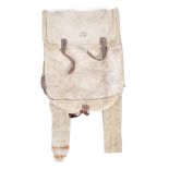 WWII ERA MILITARY CANVAS GRENADE BAG