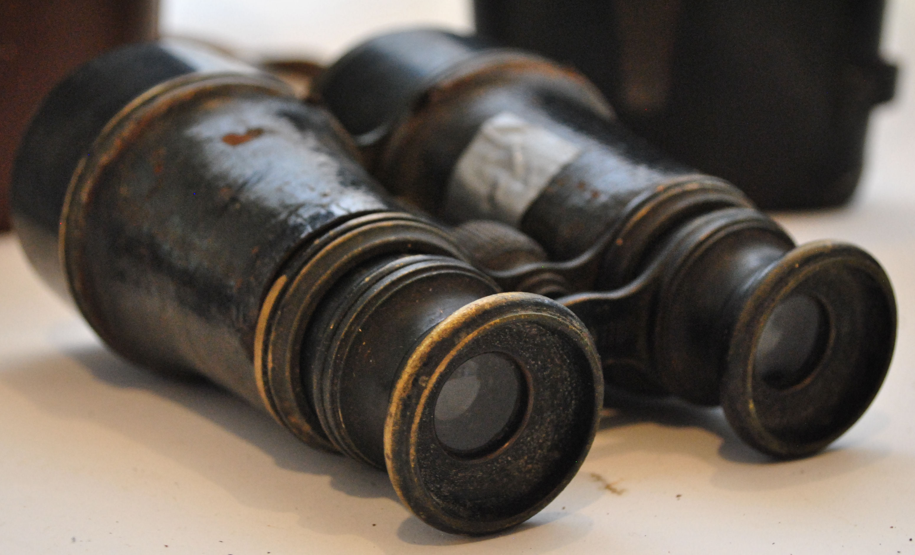 WWII SECOND WORLD WAR AND LATER BINOCULARS - Image 3 of 6