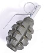 20TH CENTURY RUSSIAN SOVIET HAND GRENADE DISPLAY