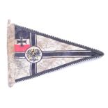 WWI FIRST WORLD WAR RELATED IMPERIAL GERMAN CAR PENNANT