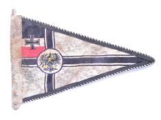 WWI FIRST WORLD WAR RELATED IMPERIAL GERMAN CAR PENNANT