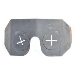 RARE WWII RAF / ARP FACE PROTECTION GOGGLES