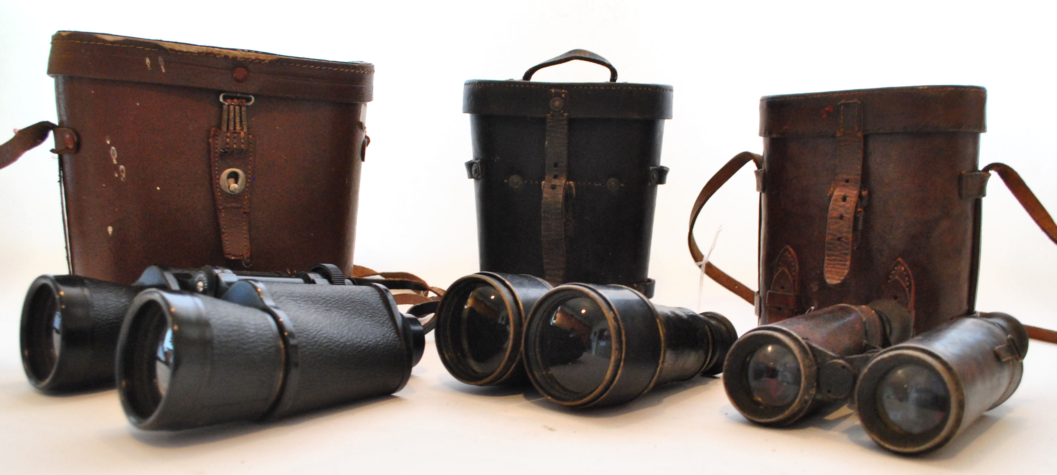 WWII SECOND WORLD WAR AND LATER BINOCULARS