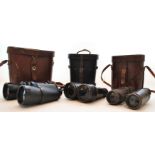 WWII SECOND WORLD WAR AND LATER BINOCULARS