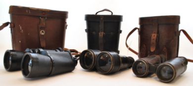 WWII SECOND WORLD WAR AND LATER BINOCULARS