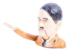 UNUSUAL CAST IRON NAZI HITLER NOVELTY NUTCRACKE