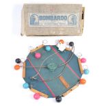 VINTAGE WWI BOMBARDO POOL BOXED GAME - MADE BY INJURED SOLDIERS