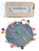 VINTAGE WWI BOMBARDO POOL BOXED GAME - MADE BY INJURED SOLDIERS