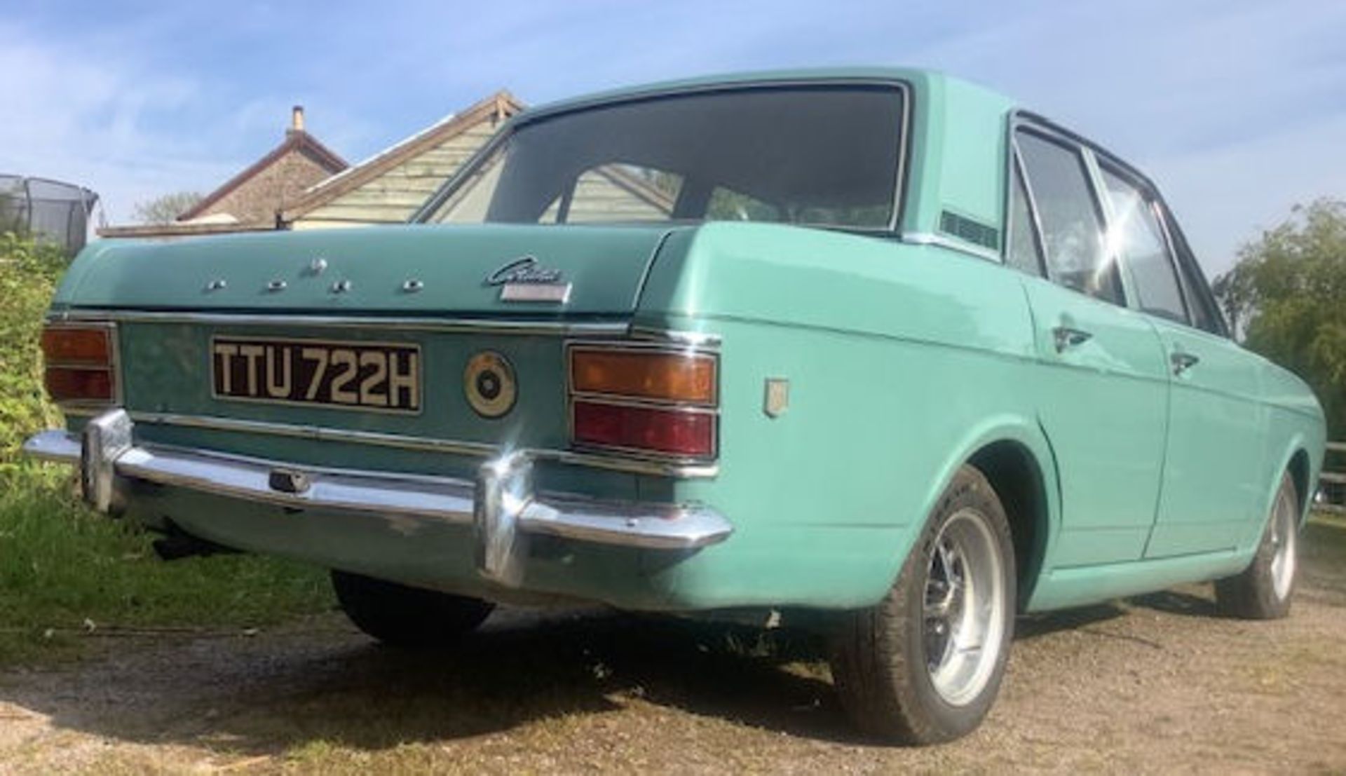 CLASSIC FORD CORTINA GT MK2 - 1970 - TTU 722H - Bild 2 aus 26