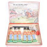 RARE 1940'S CHAD VALLEY ' WATERLOO ' MILITARY BASED SHOOTING GAME