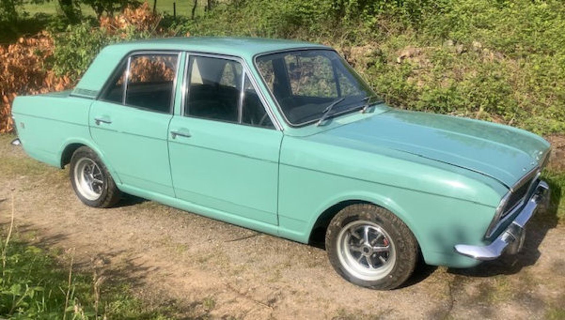 CLASSIC FORD CORTINA GT MK2 - 1970 - TTU 722H - Bild 8 aus 26