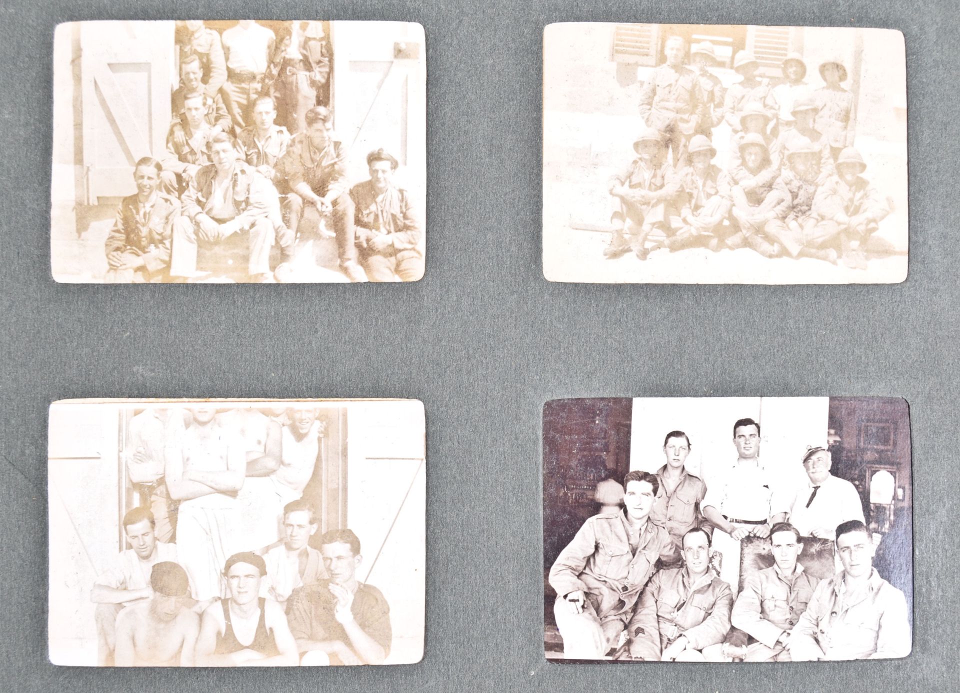 INCREDIBLE WWI MIDDLE EAST PERSONAL PHOTOGRAPH ALBUM