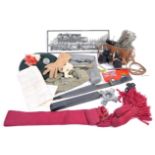 COLLECTION OF ASSORTED MILITARY ITEMS - WW2 ETC