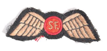 RARE WWII AMERICAN SPECIAL FORCES OSS PATCH