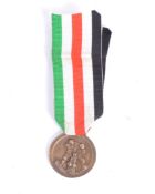 WWII WEHRMACHT GERMAN - ITALIAN NORTH AFRICA CAMPAIGN MEDAL