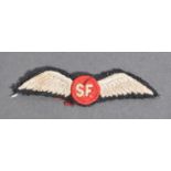EXTREMELY RARE WWII AMERICAN SPECIAL FORCES OSS PATCH