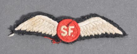 EXTREMELY RARE WWII AMERICAN SPECIAL FORCES OSS PATCH