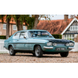 RARE 1969 FORD CAPRI GT XLR - ONE OF THE EARLIEST EXAMPLES