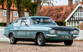 RARE 1969 FORD CAPRI GT XLR - ONE OF THE EARLIEST EXAMPLES