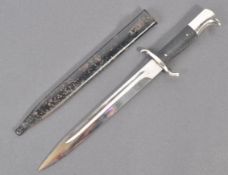 WWII ERA GERMAN NAZI THIRD REICH KS98 FIREMAN'S DRESS BAYONET