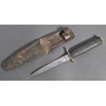 RARE WWII CLEMENTS OF SHEFFIELD MADE COMMANDO DAGGER