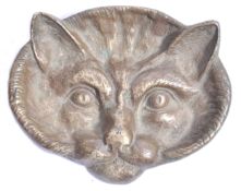 ORIGINAL WWII ' LUCKY CAT ' ASHTRAY FROM RAF HUNSDON BASE