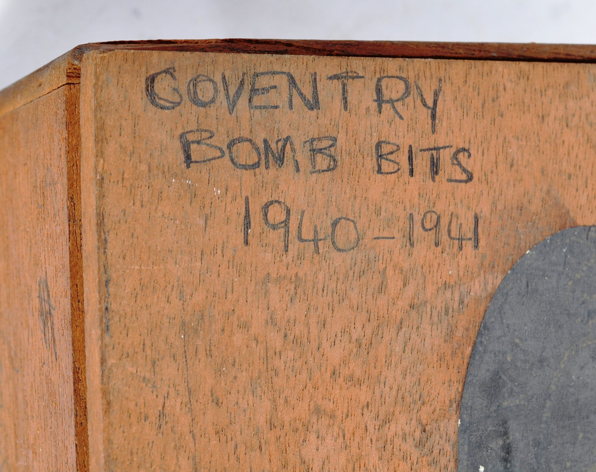 ASSORTED WWII BOMB & AIRCRAFT RELICS FROM COVENTRY - Image 5 of 5