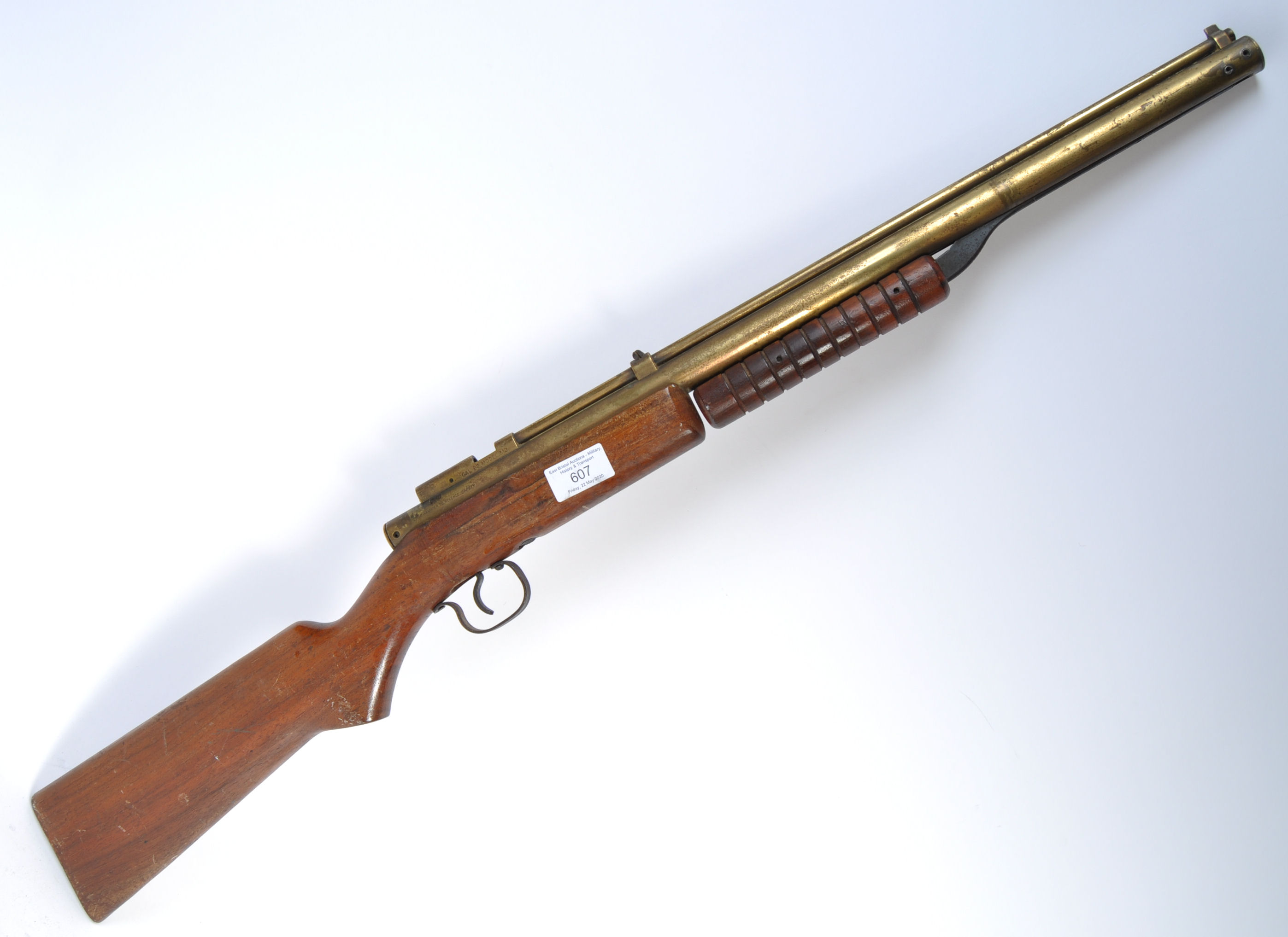 RARE BENJAMIN FRANKLIN MODEL 312 AIR RIFLE