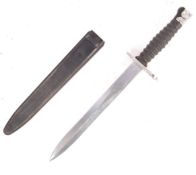 POST-WWII COLD WAR SWISS RIFLE BAYONET