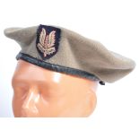 RARE ORIGINAL POST-WWII SAS SPECIAL AIR SERVICE BERET