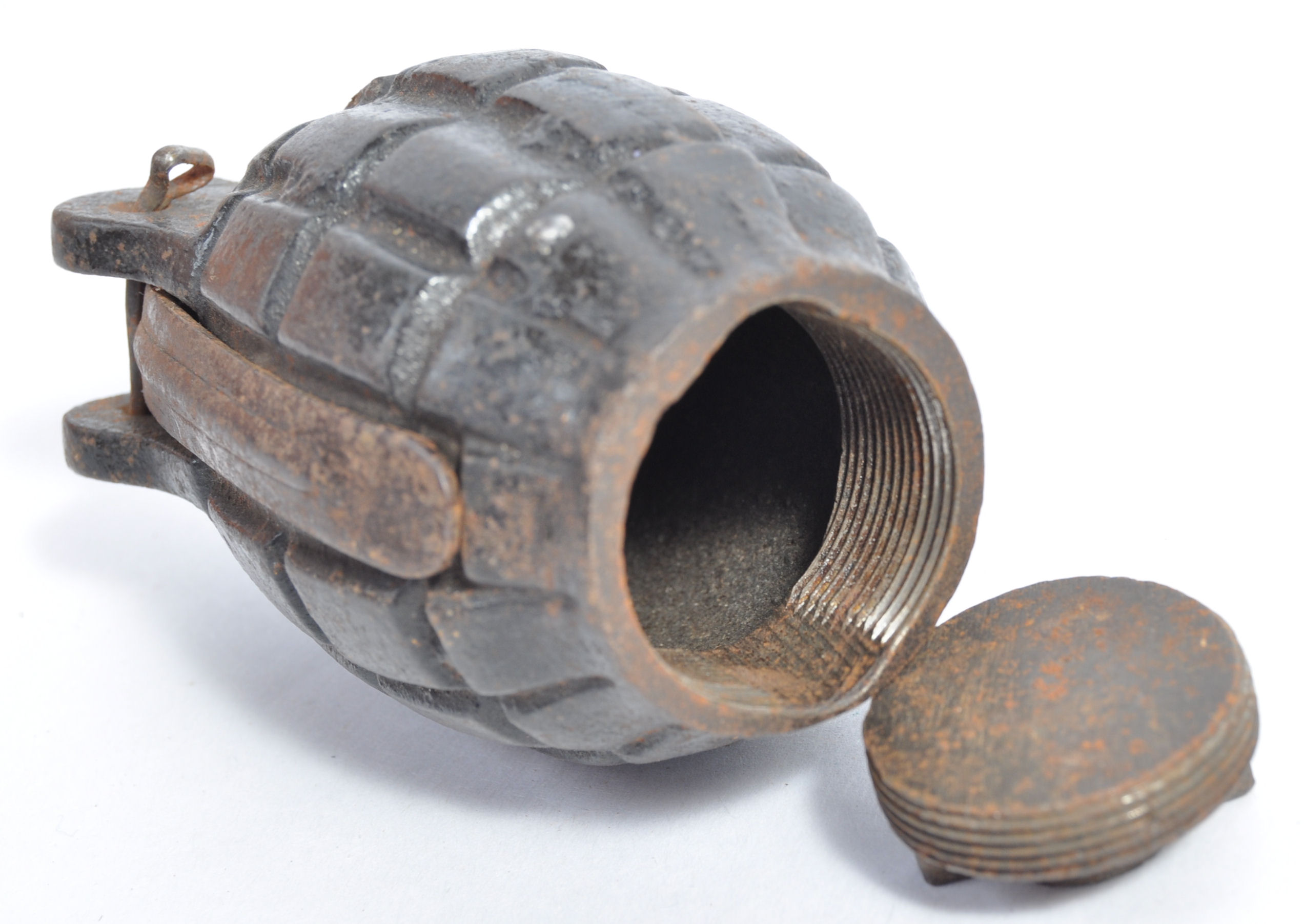 RARE WWI NO.23 MK.II MILLS BOMB MONEY BOX ROD GRENADE - Image 5 of 5