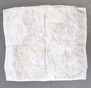MI9 ESCAPE & EVADE COLLECTION - WWII SILK ESCAPE MAP OF MIDDLE EAST