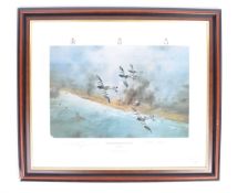ROBERT TAYLOR - 144 CANADIAN WING - SIGNED JOHNNIE JOHNSON PRINT