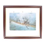 ROBERT TAYLOR - 144 CANADIAN WING - SIGNED JOHNNIE JOHNSON PRINT