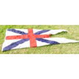 UNUSUAL WWII 1943 FLAG - GENERAL COMMISSIONER HOUSE FLAG