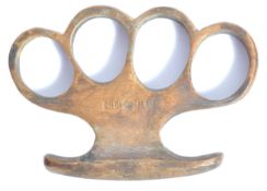 RARE WWI TRENCH WARFARE COMBAT KNUCKLE DUSTER
