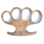 RARE WWI TRENCH WARFARE COMBAT KNUCKLE DUSTER