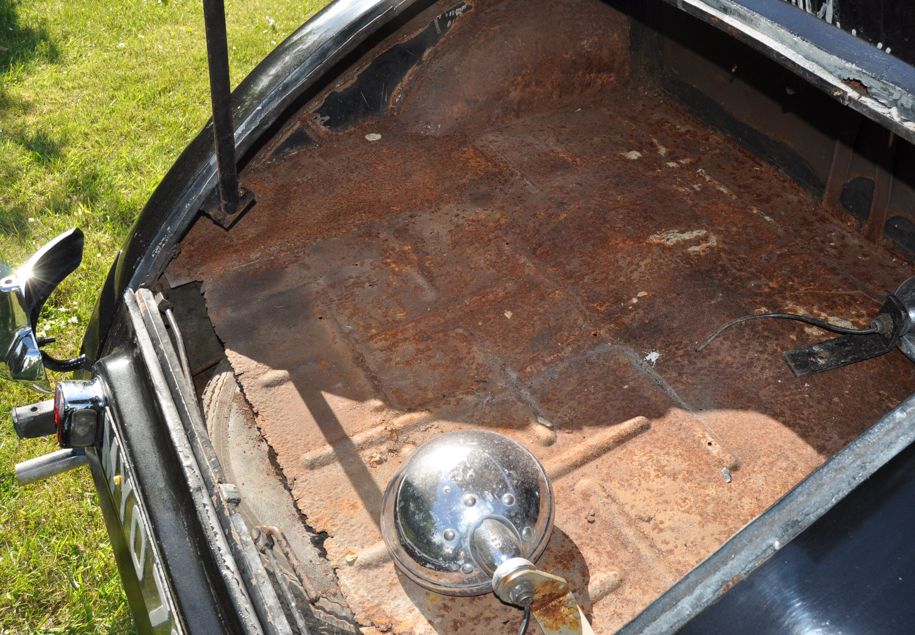 1952 RILEY RMA 1.5 MAROON & BLACK - MYO 792 - Image 37 of 53