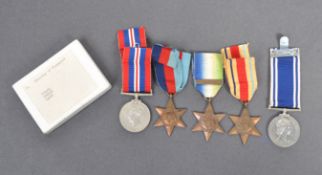 WWII SECOND WORLD WAR & POLICE MEDAL GROUP