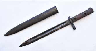 WWI FIRST WORLD WAR M1895 MANNLICHER RIFLE BAYONET