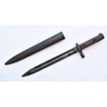 WWI FIRST WORLD WAR M1895 MANNLICHER RIFLE BAYONET