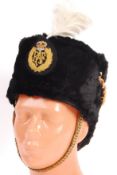 RAF ROYAL AIR FORCE WESTON CAP LTD UNIFORM BUSBY H