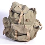 ORIGINAL WWII BRITISH ARMY 1944 DATED BACK PACK