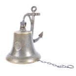 REPLICA 1842 CAST METAL SHIPS BELL