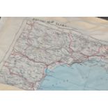 MI9 ESCAPE & EVADE COLLECTION - WWII SILK ESCAPE MAPS OF EUROPE