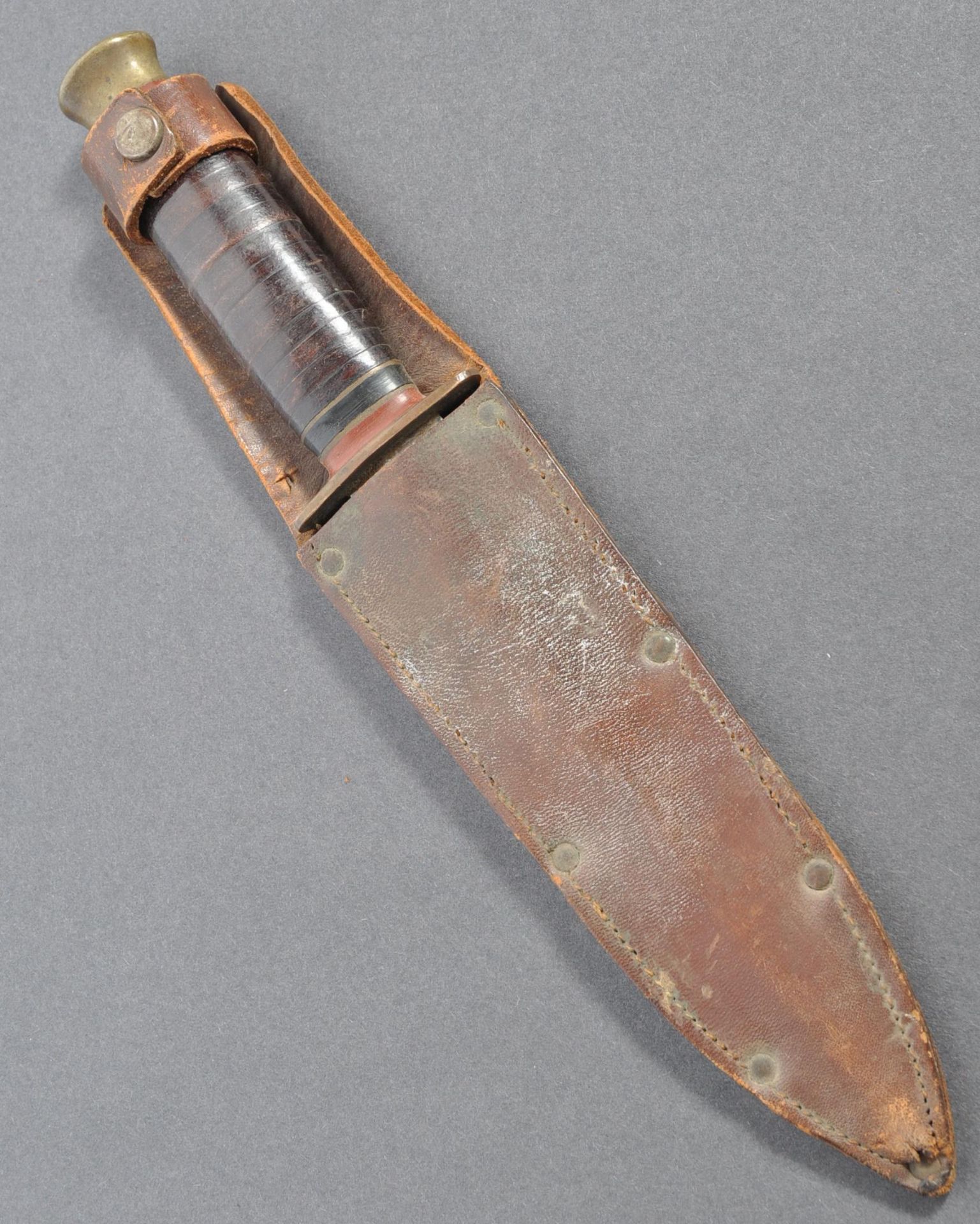 WWII PRIVATE PURCHASE COMMANDO DAGGER FROM 4 COMMANDO - Image 7 of 7