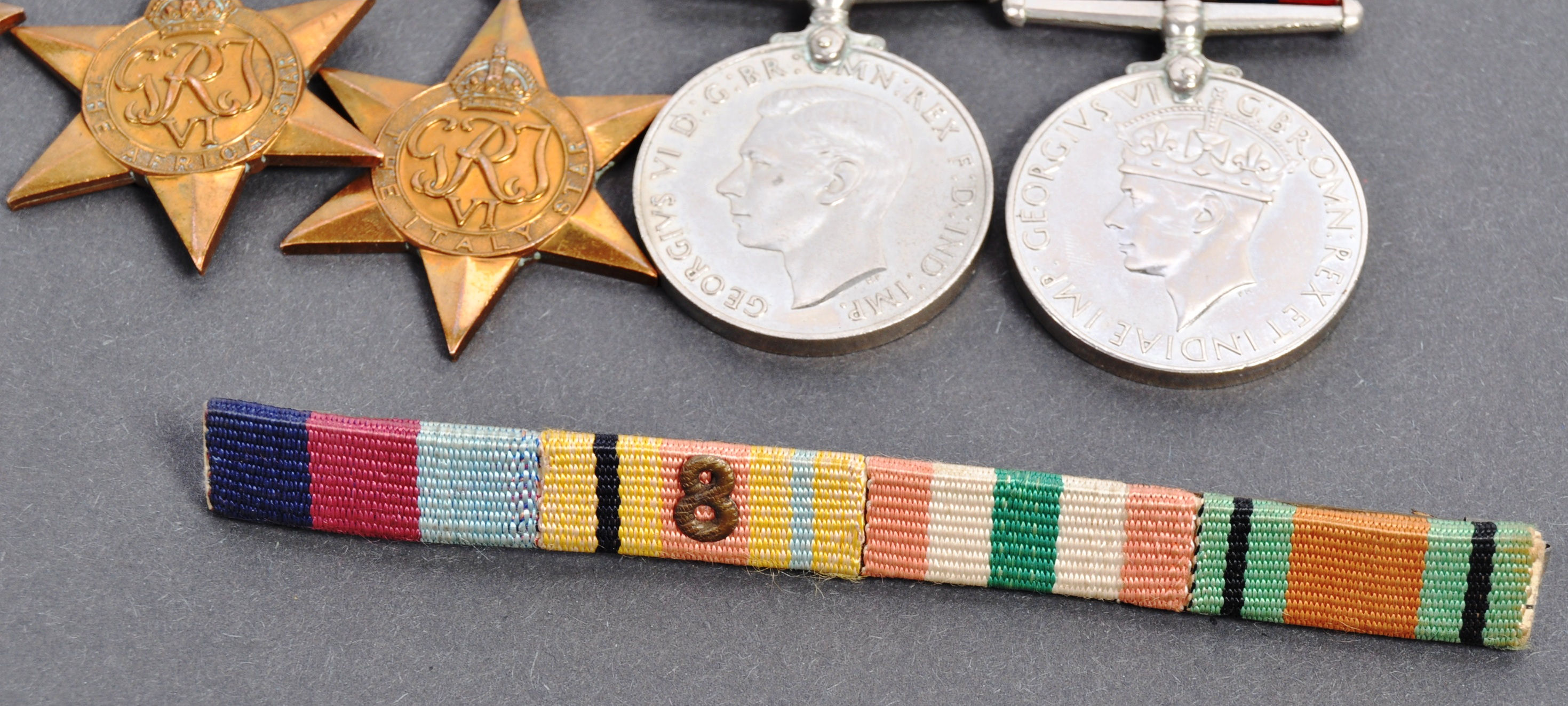 WWII SECOND WORLD WAR MEDAL GROUP & EFFECTS - Image 5 of 5