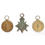 WWI FIRST WORLD WAR MEDALS - SAILOR IN THE ROYAL NAVY