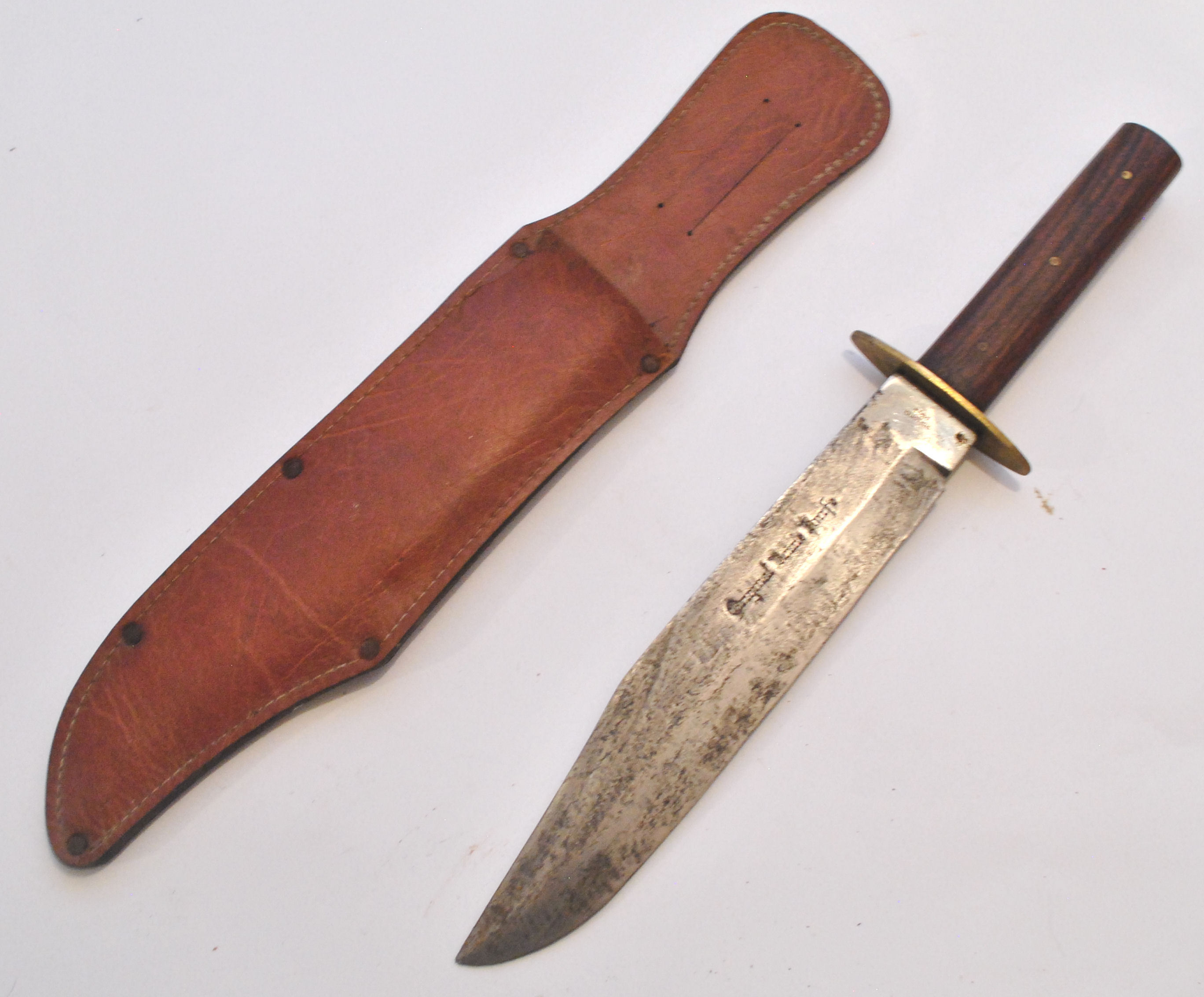20TH CENTURY SUSSEX ARMOURY MADE ' ORIGINAL BOWIE KNIFE ' - Image 2 of 4