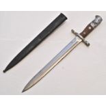 WWII SECOND WORLD WAR WAR SWISS M1918 K11/ K31 RIFLE BAYONET